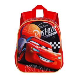 Mochila 3D Pequeña Bumper Disney Cars 3 Rojo