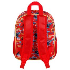 Mochila 3D Pequeña Bumper Disney Cars 3 Rojo