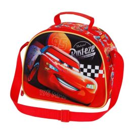 Bolsa Portamerienda 3D Bumper Disney Cars 3 Rojo