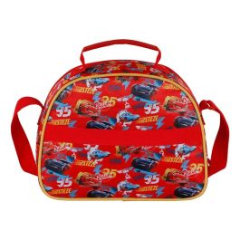 Bolsa Portamerienda 3D Bumper Disney Cars 3 Rojo