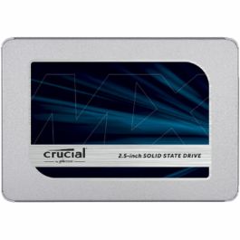 Disco Duro Crucial MX500 SATA III SSD 2.5" 510 MB/s-560 MB/s 1 TB