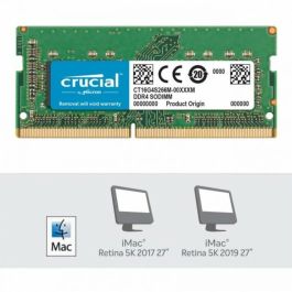 Memoria RAM Crucial CT16G4S266M CL19 Memoria RAM Crucial CT16G4S266M CL19