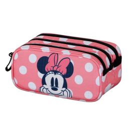 Portatodo Triple Minnie Mouse Karactermania Rosa Precio: 18.7549994797. SKU: B157MV86PE