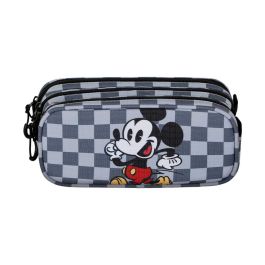 Estuche Portatodo Trick FAN 2.2 Move Disney Mickey Mouse Gris