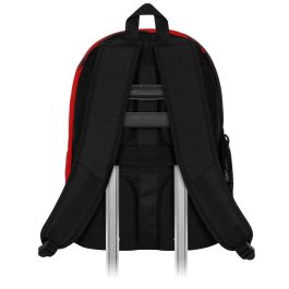 Mochila HS PLUS Bad Marvel Deadpool Rojo