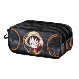 Estuche Portatodo Trick FAN 2.2 Ropes One Piece Negro Precio: 17.5000001. SKU: B16377CKJ7