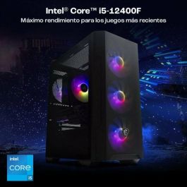 PC de Sobremesa PcCom Intel Core i5-12400F 32 GB RAM 1 TB SSD Nvidia Geforce RTX 4060