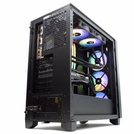 PC de Sobremesa PcCom PCC-iCUE-7600X-7600W 32 GB RAM 1 TB SSD AMD Radeon RX 7600