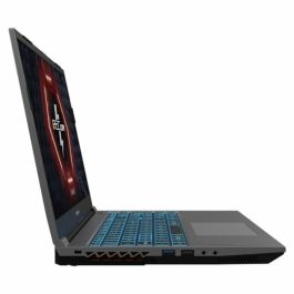 Laptop PcCom Revolt 4070 17,3" Intel Core i7-13700HX 16 GB RAM 1 TB SSD Nvidia Geforce RTX 4070 Qwerty Español