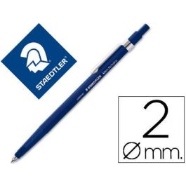 Portaminas Staedtler Mars 2 mm Con Clip 10 unidades Precio: 45.78999975. SKU: B187386D6Q