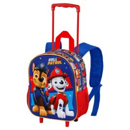 Mochila 3D con Ruedas Pequeña Duty Paw Patrol La Patrulla Canina Multicolor Precio: 35.924899879. SKU: B1EMKBWZ8X