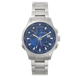 Reloj Hombre Nautica SHANGHAI - WORLDTIMER (Ø 44 mm) Precio: 176.94999949. SKU: B1JBL6B4ER