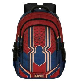 Mochila Running PLUS Drop Marvel Spiderman Rojo