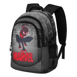 Mochila Running PLUS Spin Marvel Spiderman Gris Precio: 48.89000039. SKU: B17K53EP8Z