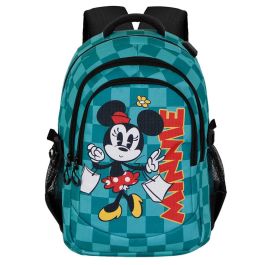 Mochila Running PLUS Indigo Disney Minnie Mouse Turquesa