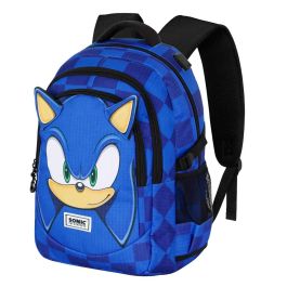 Mochila Running PLUS Sight Sonic The Hedgehog - SEGA Azul Precio: 48.89000039. SKU: B1KL8NL7ZQ