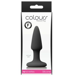 Plug Anal NS Novelties Colours Negro