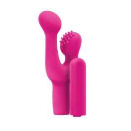 Vibrador Doble Estimulación NS Novelties Inya Rosa Precio: 40.59000055. SKU: B125QWCP46