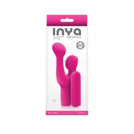 Vibrador Doble Estimulación NS Novelties Inya Rosa