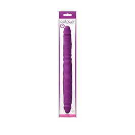 Consolador de Doble Penetración NS Novelties Colours Morado