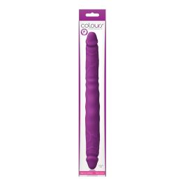 Consolador de Doble Penetración NS Novelties Colours Morado