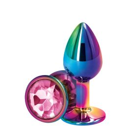 Plug Anal NS Novelties Rear Assets Multicolor