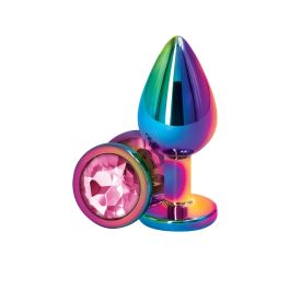 Plug Anal NS Novelties Rear Assets Multicolor