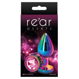 Plug Anal NS Novelties Rear Assets Multicolor