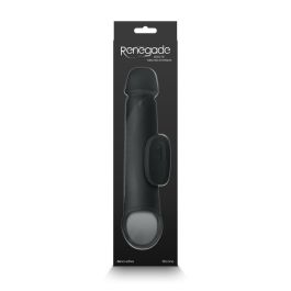 Funda para pene NS Novelties Renegade Negro Ø 4,4 cm