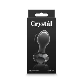 Plug Anal NS Novelties Crystal (by NSN) Negro