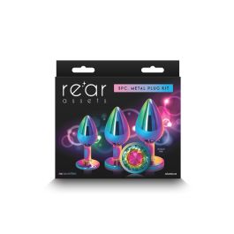 Plug Anal NS Novelties Rear Assets Multicolor