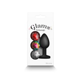 Plug Anal NS Novelties Glams Negro