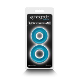 Anillo para el Pene NS Novelties Renegade Azul