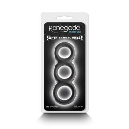 Anillo para el Pene NS Novelties Renegade Negro