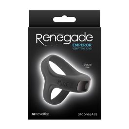 Anillo para el Pene NS Novelties Renegade Negro