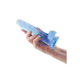 Dildo NS Novelties Fantasia Azul Ø 3,7 cm