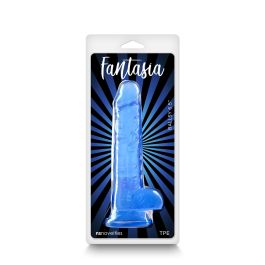 Dildo NS Novelties Fantasia Azul