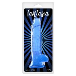 Dildo NS Novelties Fantasia Azul