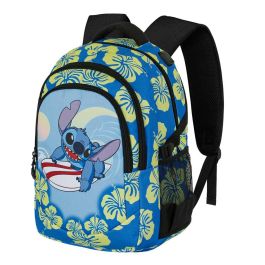 Mochila Running PLUS Lifestyle Disney Lilo y Stitch Azul Precio: 48.89000039. SKU: B1BQ8V9J9W