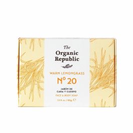 Pastilla de Jabón The Organic Republic Nº 20 Warm Lemongrass 100 g Precio: 10.89. SKU: B1GF3VP8TJ