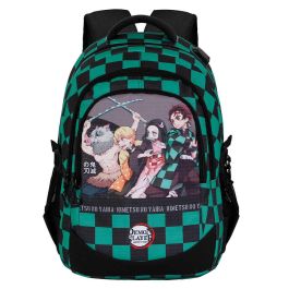 Mochila Running PLUS Akushon Demon Slayer Multicolor