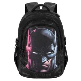 Mochila Running PLUS Face DC Comics Batman Negro