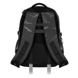 Mochila Running PLUS Face DC Comics Batman Negro