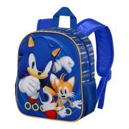 Mochila 3D Pequeña Tails Sonic The Hedgehog - SEGA Azul