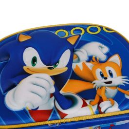 Bolsa Portamerienda 3D Tails Sonic The Hedgehog - SEGA Azul