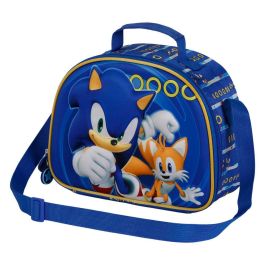 Bolsa Portamerienda 3D Tails Sonic The Hedgehog - SEGA Azul Precio: 16.50000044. SKU: B1KE5SVTQR