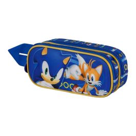 Estuche Portatodo 3D Doble Tails Sonic The Hedgehog - SEGA Azul