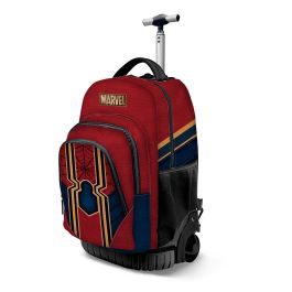 Mochila Trolley GTS FAN Drop Marvel Spiderman Rojo Precio: 84.50000031. SKU: B1GPX22CZ4