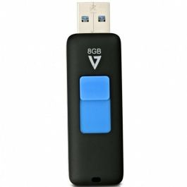 Pendrive V7 J153269 USB 3.0 Azul Negro 8 GB Precio: 6.7899997. SKU: S55018958