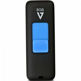 Pendrive V7 J153269 USB 3.0 Azul Negro 8 GB